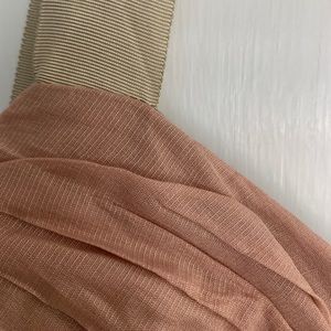 J Crew Vivette crinkle blush pink sleeveless short dress new with tags